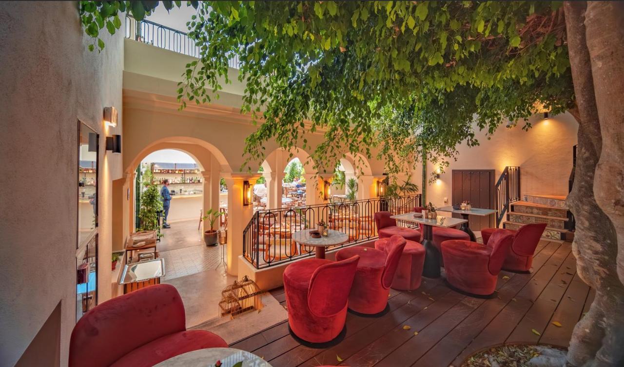 La Fonda Heritage Hotel Luxury, Relais & Chateaux Marbella Buitenkant foto